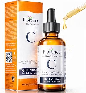 Suero Facial Orgánico Vitamina C y Ácido Hialurónico Puro – Remueve Cicatrices