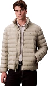 Calvin Klein Cazadora acolchada Hombre Nylon Hooded Puffer con capucha