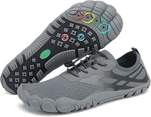 SAGUARO Escarpines Hombre Mujer Secado Rápido Barefoot Zapatillas de Agua
