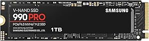 SAMSUNG Unidad de estado sólido 990 Pro M.2 1000 GB PCI Express 4.0 V-NAND MLC