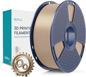 SUNLU PLA+ Filament 1.75mm, Mayor Durabilidad y alta Resistencia, Filamento PLA