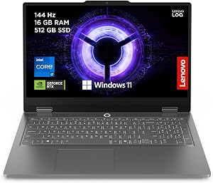 Lenovo LOQ Essential Gen 11 - Ordenador Portátil Gaming IA 15.6" FHD QWERTY
