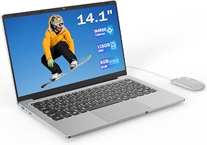 Ordenador portátil 14 pulgadas Dual-Core hasta 2,6 GHz • 6 GB RAM • 128 GB SSD
