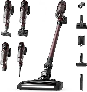 Rowenta X-Pert 6.80, Aspiradora Escoba Sin Cable, Autonomía de 60 min, Limpieza