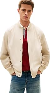 Tommy Hilfiger Tech Lightweight Bomber Mw0mw36665 Chaqueta bomber Hombre