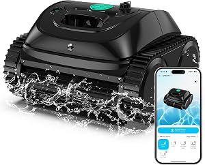 WYBOT C1 Robot Limpiafondos Piscina con Planificación Inteligente de Rutas,