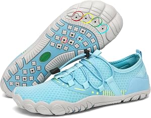 SAGUARO Escarpines Hombre Mujer Secado Rápido Barefoot Zapatillas de Agua
