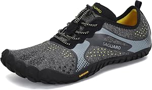 SAGUARO Barefoot Hombre Mujer Zapatillas Minimalistas para Zero Drop Soles y