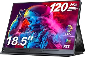 UPERFECT 18.5 Pulgadas 120Hz Gaming Monitor Portátil 1920 * 1080 Full HD IPS