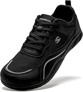 HOBIBEAR Zapatos Barefoot para Mujeres y Hombres | Caja de Dedos Ancha |