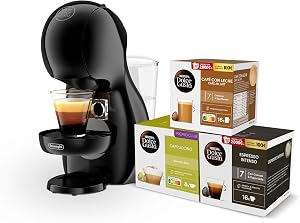 De'Longhi Nescafé Dolce Gusto Piccolo XS - Cafetera de Cápsulas, 15 Bares de