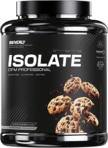 Beverly ISOLATE CFM – Proteína Aislada de Suero Premium | 30 g Proteína | Baja