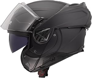 LS2, Casco Moto Modular ADVANT II Solid Matt Black