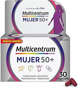 ¿Vale la pena esta multicentrum mujer 50+ potente 2026?