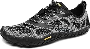 SAGUARO Unisex Barefoot Zapatillas de Trail Running Zapatilla Minimalista