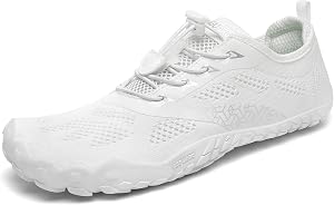 SAGUARO Unisex Barefoot Zapatillas de Trail Running Zapatilla Minimalista