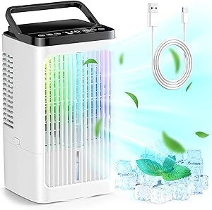 Aire Acondicionado Portátil 4 en 1, Enfriador de Aire Portátil 1200ml, 4 All Ofertas Outlet Aire Acondicionado Portátil 4 en 1, Enfriador de Aire Portátil 1200ml, 4