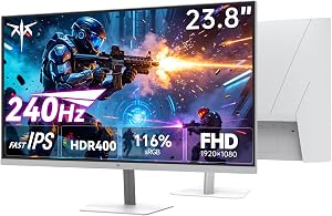 KTC Monitor Gaming 240Hz 24 Pulgadas | FHD@240Hz | Fast IPS Panel | Tiempo de
