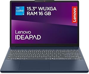 Lenovo IdeaPad Slim 3 Gen 10 – Ordenador Portátil 15.3" WUXGA Teclado QWERTY