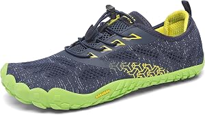 SAGUARO Unisex Barefoot Zapatillas de Trail Running Zapatilla Minimalista