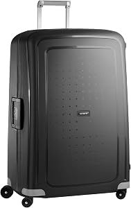 Samsonite S'Cure - Spinner XL, Maleta, XL (81 cm), 138 L, Negro (Black)