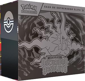 Pokémon: Caja de Entrenador Élite de Megaevolución-Oscuridad Absoluta