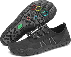 SAGUARO Escarpines Hombre Mujer Secado Rápido Barefoot Zapatillas de Agua