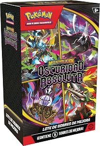 Pokémon: Lote de Sobres de Mejora de Megaevolución-Oscuridad Absoluta