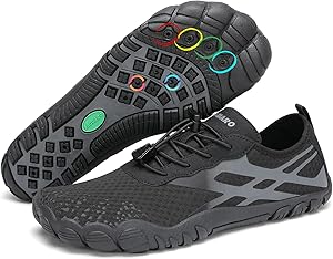 SAGUARO Escarpines Hombre Mujer Secado Rápido Barefoot Zapatillas de Agua