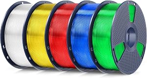 SUNLU 5KG Filamento PLA+ 1.75mm, Filamento per Impresoras 3D PLA Plus,