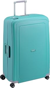 Samsonite S'Cure - Spinner XL, Maleta, XL (81 cm), 138 L, Azul (Aqua Blue)