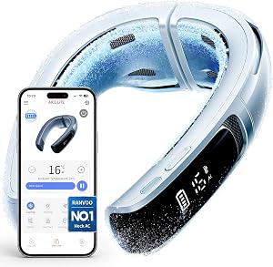 RANVOO AICE LITE MAX 2026 Aire Acondicionado de Cuello con IA, Enfriamiento