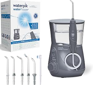 Waterpik Ultra Irrigador de Sobremesa Profesional con Agua a Presión y Sistema
