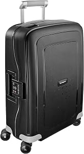 Samsonite S'Cure - Spinner S, Equipaje de Mano, S (55 cm), 34 L, Negro (Black)