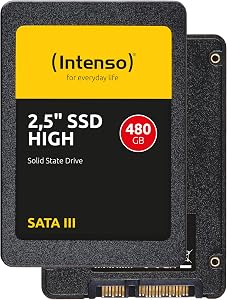 Intenso 480GB SSD Serial ATA III - Disco duro sólido