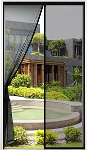 Mosquitera Puerta Magnetica Engrosadas, 120x210CM Cortina Mosquiteras Magnética All Ofertas Outlet Mosquitera Puerta Magnetica Engrosadas, 120x210CM Cortina Mosquiteras Magnética