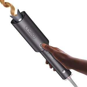 TYMO CURLPRO Rizador de Pelo Automático - Portátil Moldeador Tenacilla de Pelo