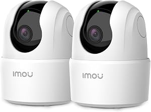 Imou Camara Vigilancia 3MP Ranger 2C Cámara de Vigilancia WiFi Interior |