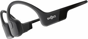 SHOKZ OpenRun Auriculares Conducción Ósea Open-Ear Bluetooth 5.1,IP67,Negro |