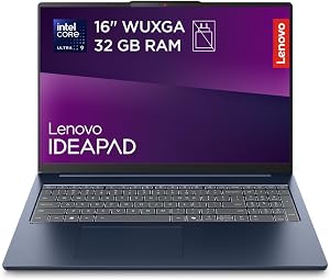 Lenovo IdeaPad Slim 5 Gen 10 – Ordenador Portátil 16" WUXGA Teclado QWERTY