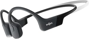 SHOKZ OpenRun Mini Auriculares Conducción Ósea Bluetooth 5.1, IP67, Negro |