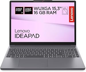 Lenovo IdeaPad Slim 3 Gen 10 – Ordenador Portátil 15.3" WUXGA Teclado QWERTY