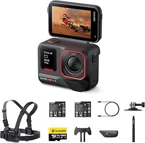 Insta360 Ace Pro 2 Paquete de Invierno - Cámara de acción 8K Impermeable