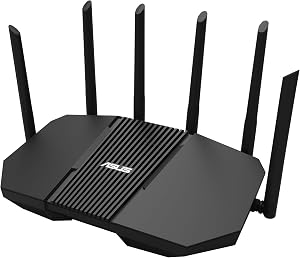 ASUS RT-BE90U - Router AiMesh BE9400 WiFi 7 de Triple Banda | 320 MHz, 4K-QAM,