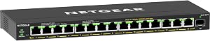 NETGEAR Switch PoE de 15 Puertos GS316EPP, Switch Ethernet Plus con 15 Puertos