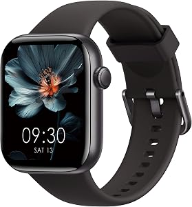 Reloj Inteligente Mujer Hombre, 1.85" Smartwatch con Llamadas Bluetooth, 140+