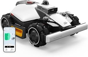 MAMMOTION LUBA Mini 2 AWD 1500 Robot Cortacésped sin Cable Perimetral | LiDAR