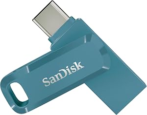SanDisk Ultra Dual Drive Go USB Type-C Memoria Flash 128 GB Navagio Bay