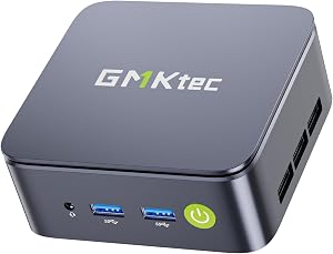 GMKtec G10 Mini PC Ryzen 5 3500U, 16 GB RAM, 512 GB SSD, LAN 2.5GbE, Ordenador