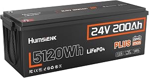 5 Razones para elegir esta batería litio 24v 200ah potente 6 5 Razones para elegir esta batería litio 24v 200ah potente